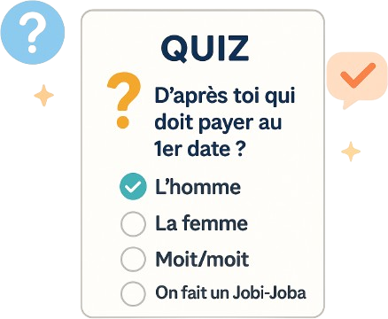 Création de quiz